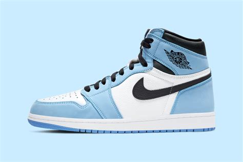 blauwe jordan 1